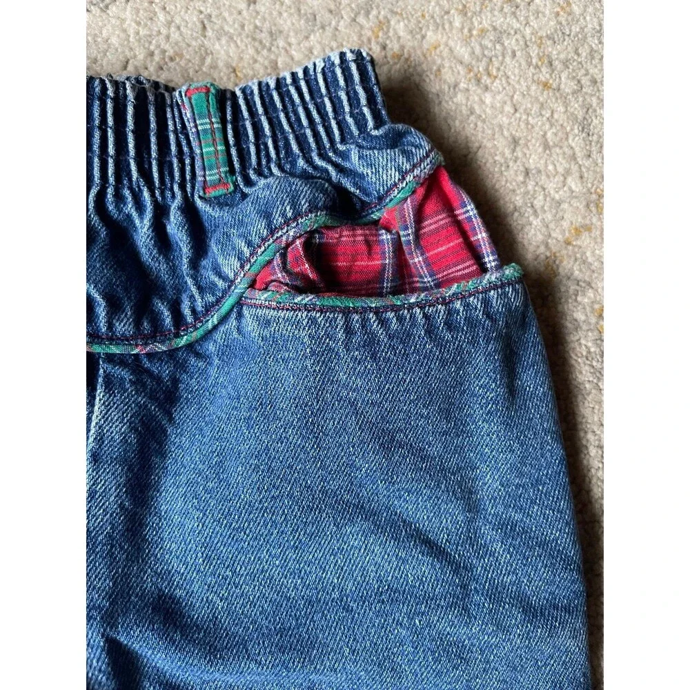 Vintage Oshkosh pants with plaid